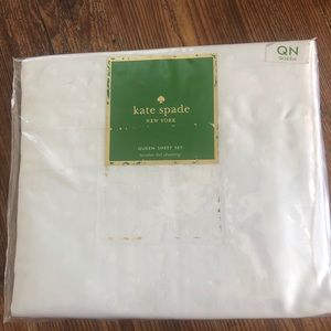 Kate spade queen Sheets new in box